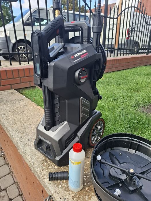 Myjka ciśnieniowa parkside performance PHDP 180 B2