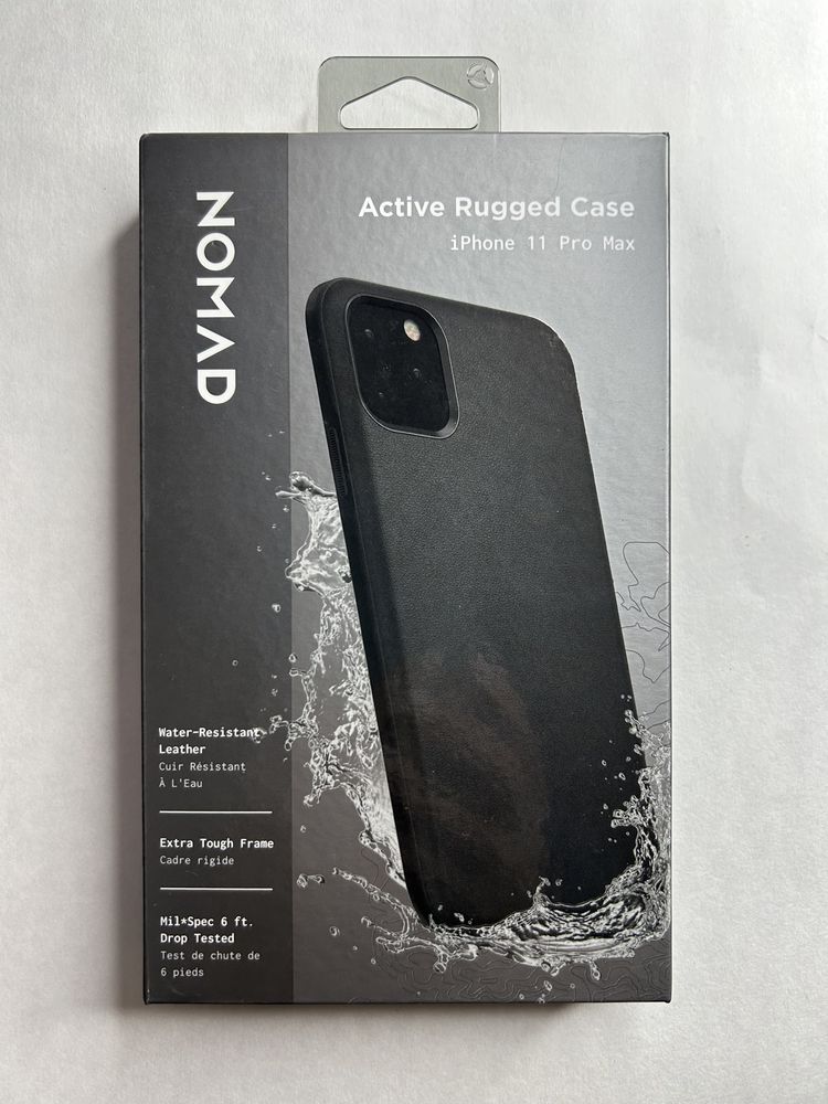 Преміум NOMAD MODERN чохол Leather IPhone 11 PRO MAX USA