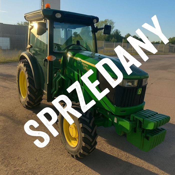 Ciągnik sadowniczy sadownik John Deere 5090GN# JAK NOWY! gwarancja