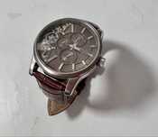 Zegarek Fossil ME1098 Twist – Automatyczny 42mm - Nowy pasek skórzany