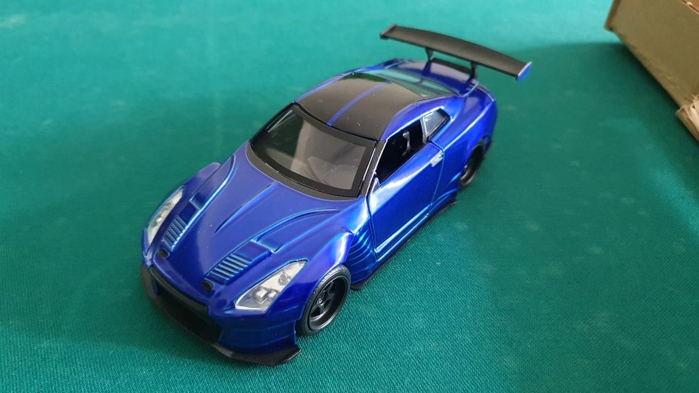 miniatura fast furious e mini