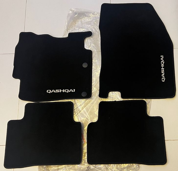 Оригинал Новые Коврики Nissan Qashqai j11 Ниссан  Кашкай 2013-2021