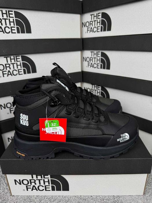 Мужские Ботинки The North Face x SOUKUU Glenclyffe Fur Кроссовки TNF