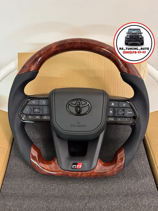 Кермо Руль Toyota Land Cruiser 100, 200, Prado 120, 150, Sequoia. GR