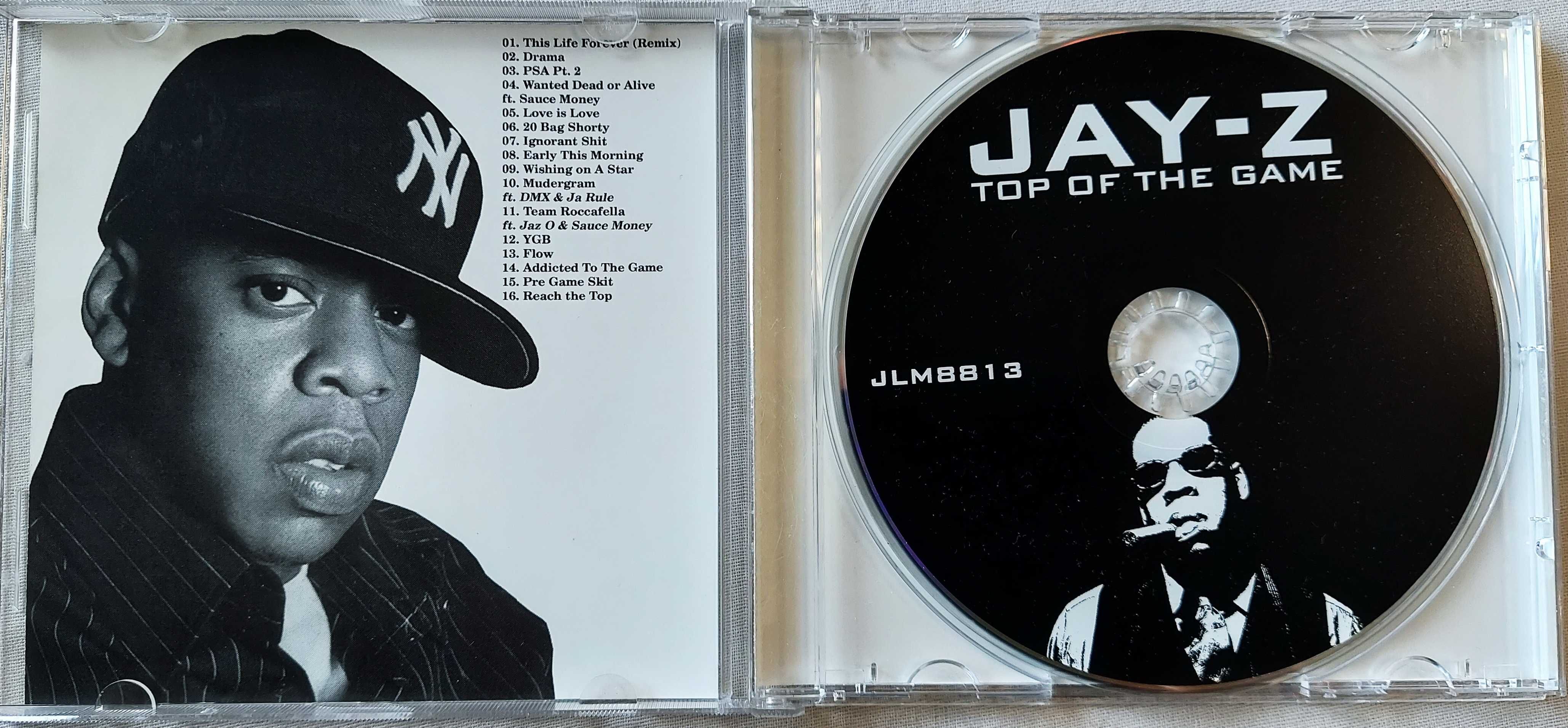 JAY-Z zestaw 3 płyt CD Top Of The Game Kingdom Come American Gangster