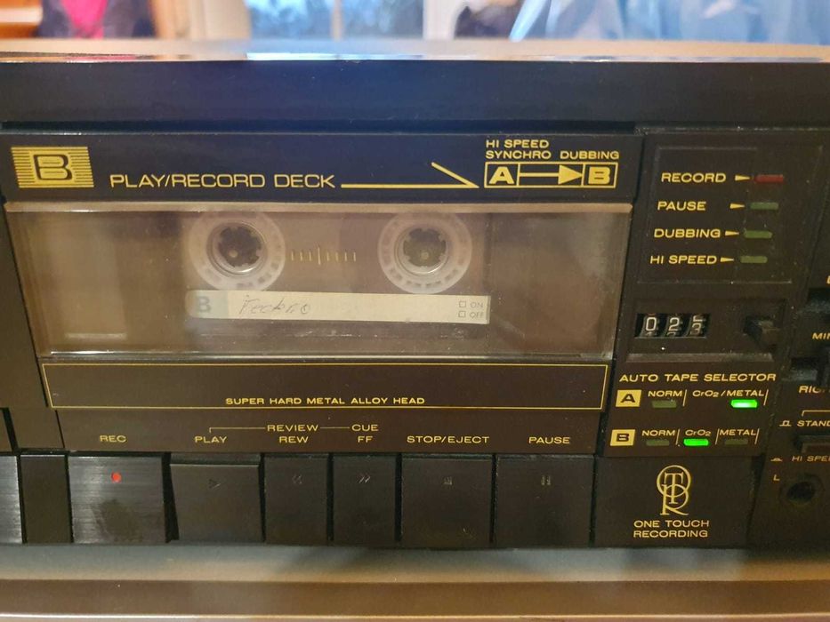 dzis MARANTZ SD-155 Magnetofon kasetowy