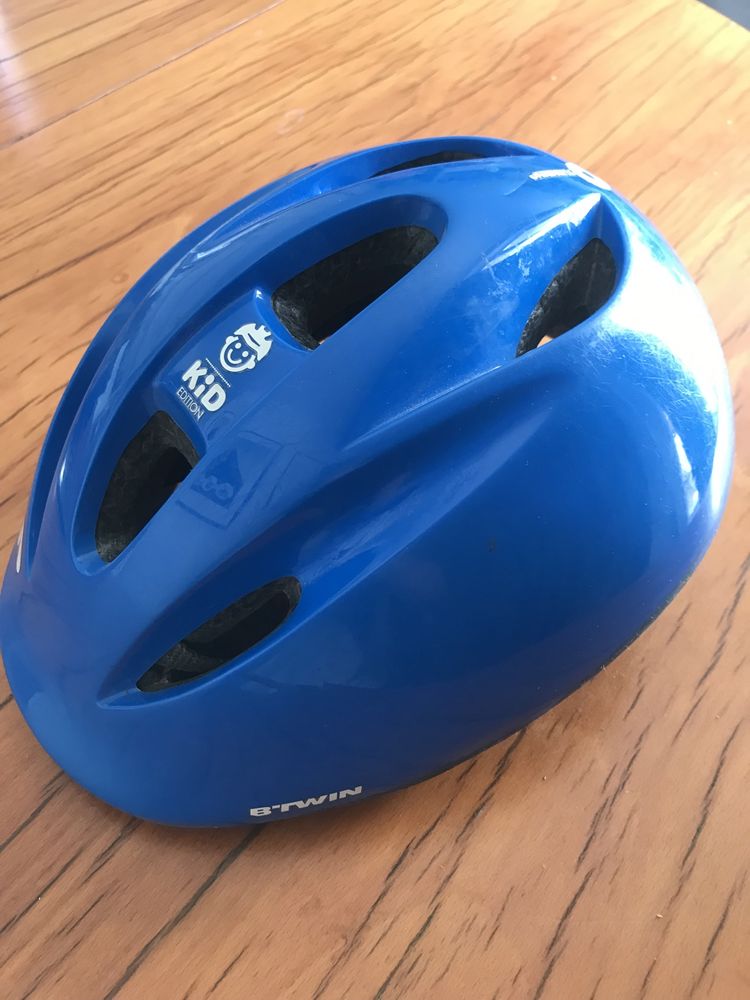 Kask rowerowy dziecięcy rozm. 47-53cm