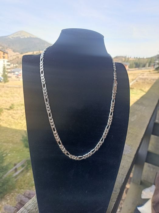 Цепочка карте серебро