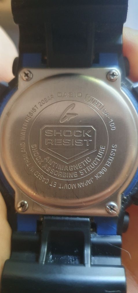 Casio g shock ga-100