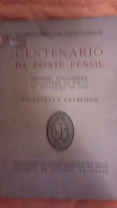 Antigo - O centenário da ponte pênsil, CM Porto