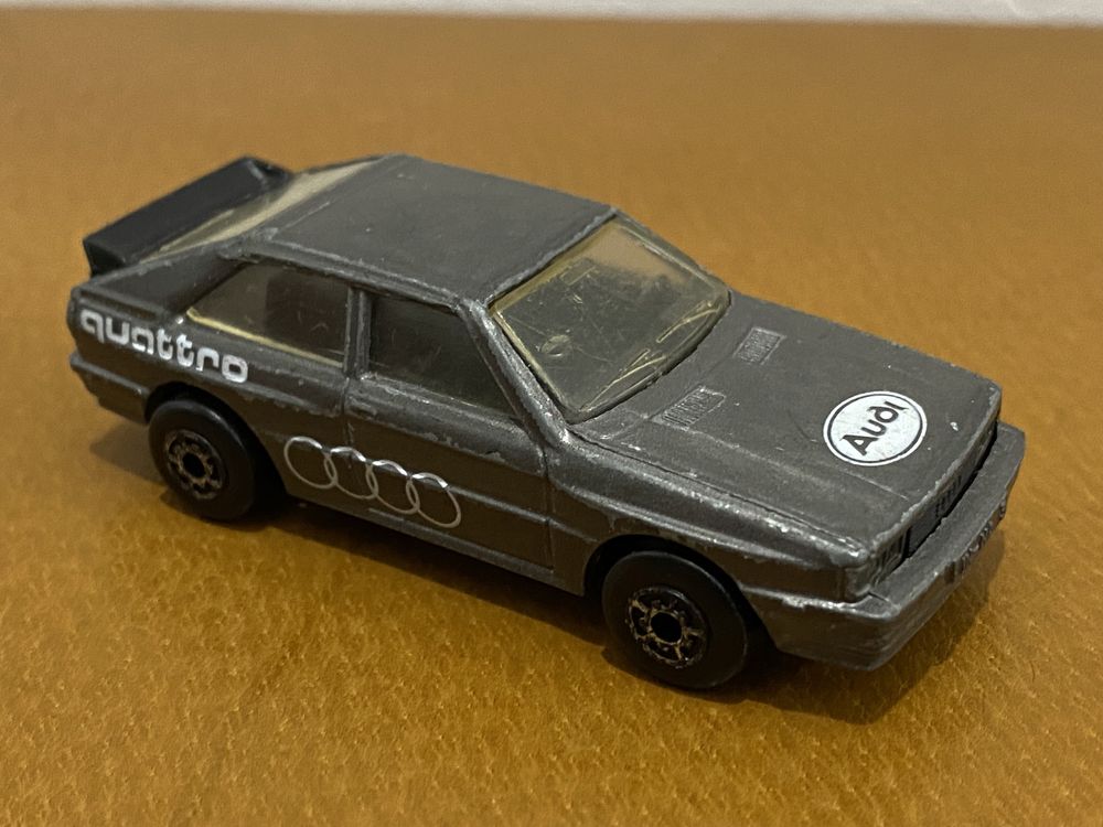 Matchbox AUDI Quattro 1982