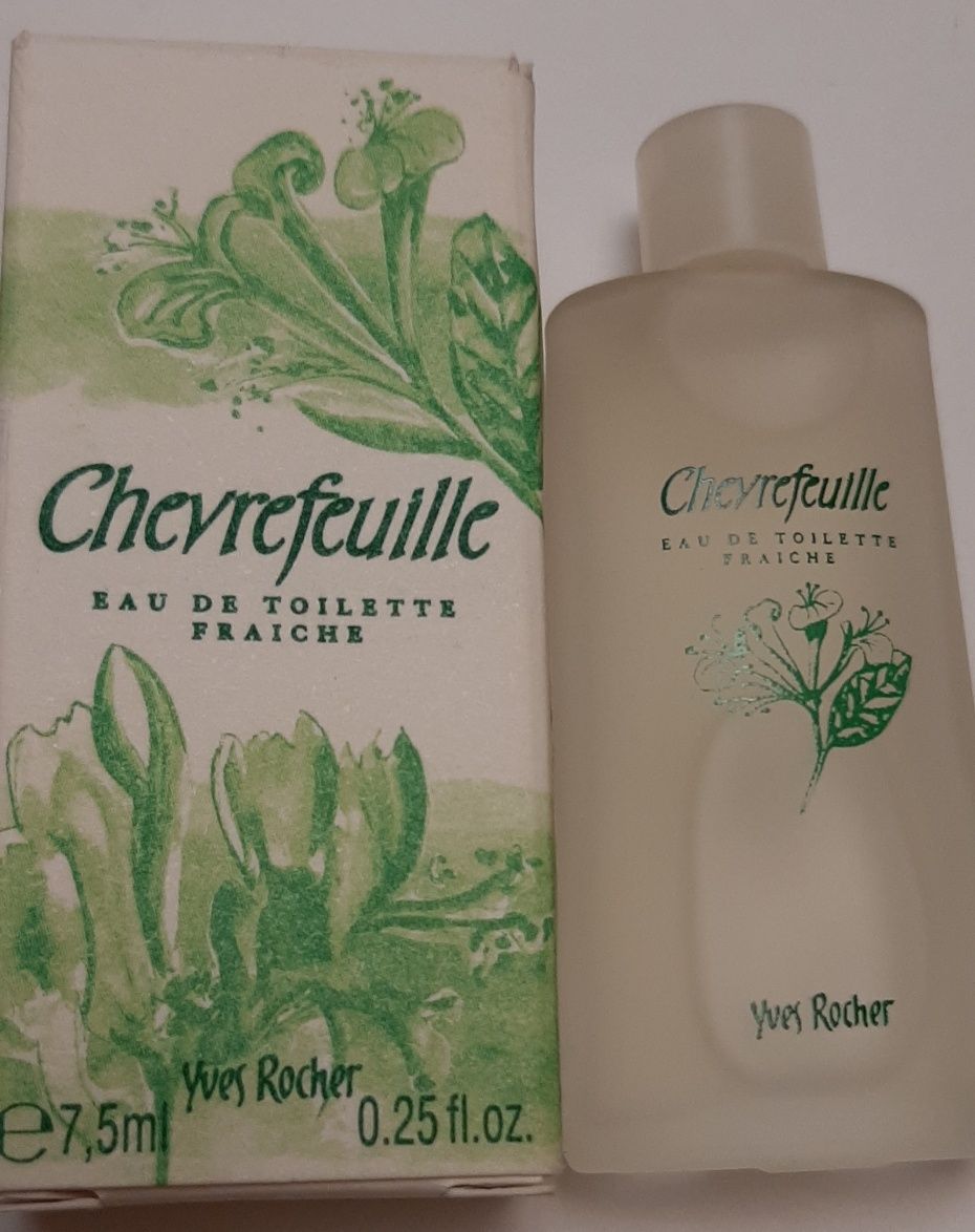 Yves Rocher Chevrefeuille edt fraiche 7,5 ml, miniatura vintage