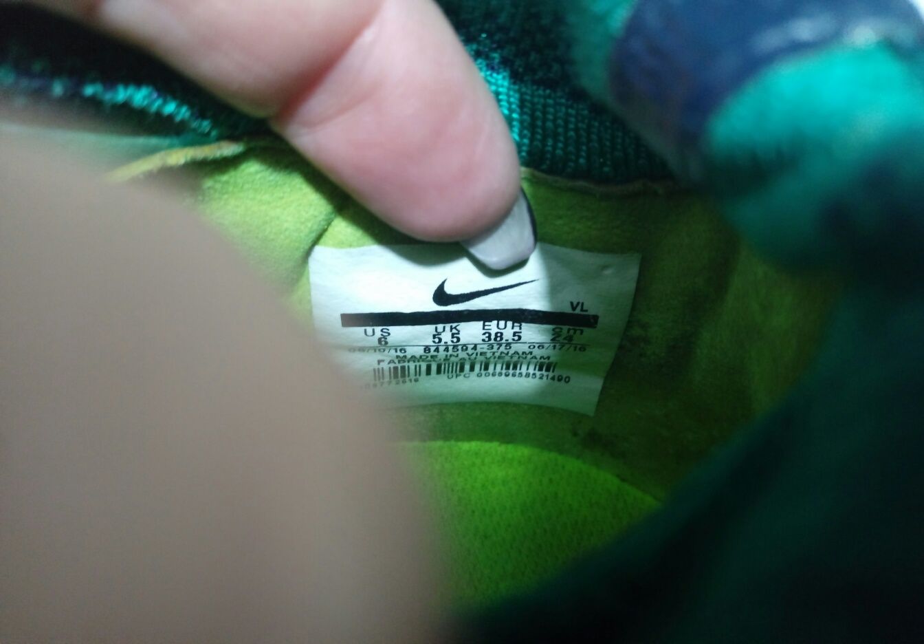 Оригінал Nike Magista Obra II AG Pro дитячі бутси копи унісекс
