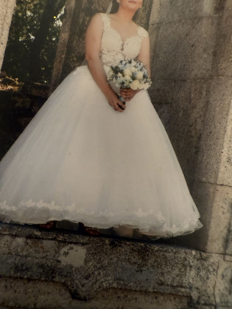 Vestido noiva 2em1