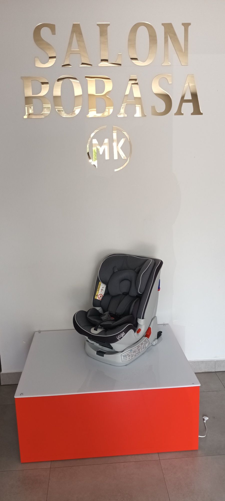 Fotelik Caretero Yoga 0-36kg, isofix, SALON BOBASA SUCHEDNIÓW