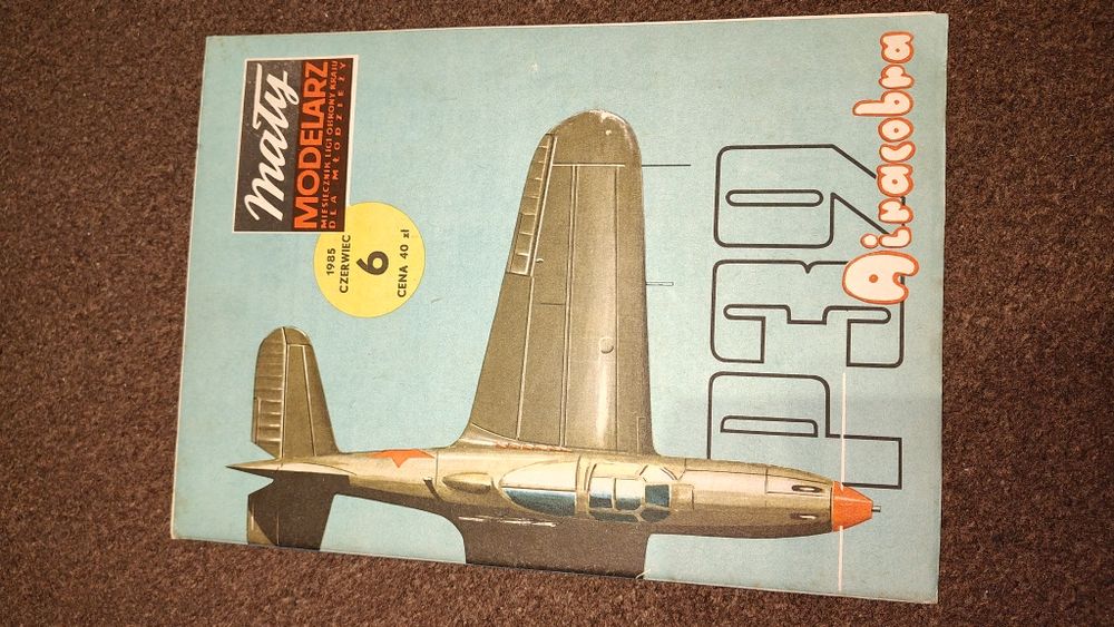 Mały Modelarz 6/85 Aircobra