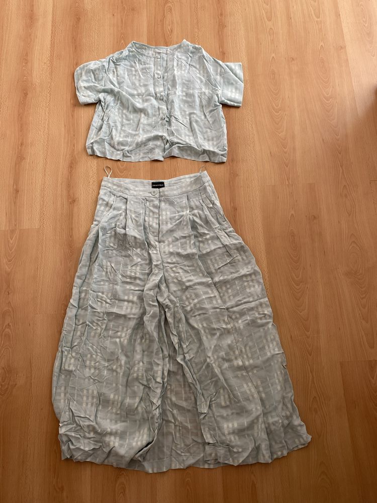 Conjunto camisa e saia - Armani