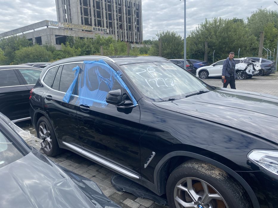 Бампер BMW X3 G01 бампер в зборі Оригінал Розборка БМВ Х3