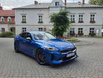 Kia Stinger GT 3.3 V6 460KM, AWD, niski przebieg, doinwestowana FILM