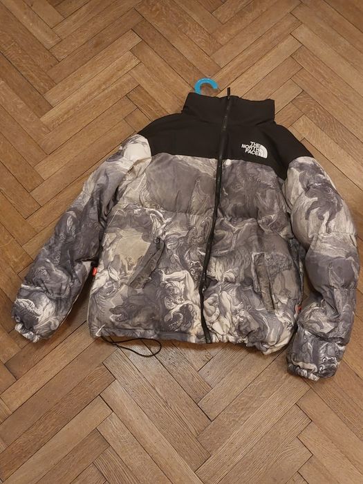 Kurtka the north face x supreme