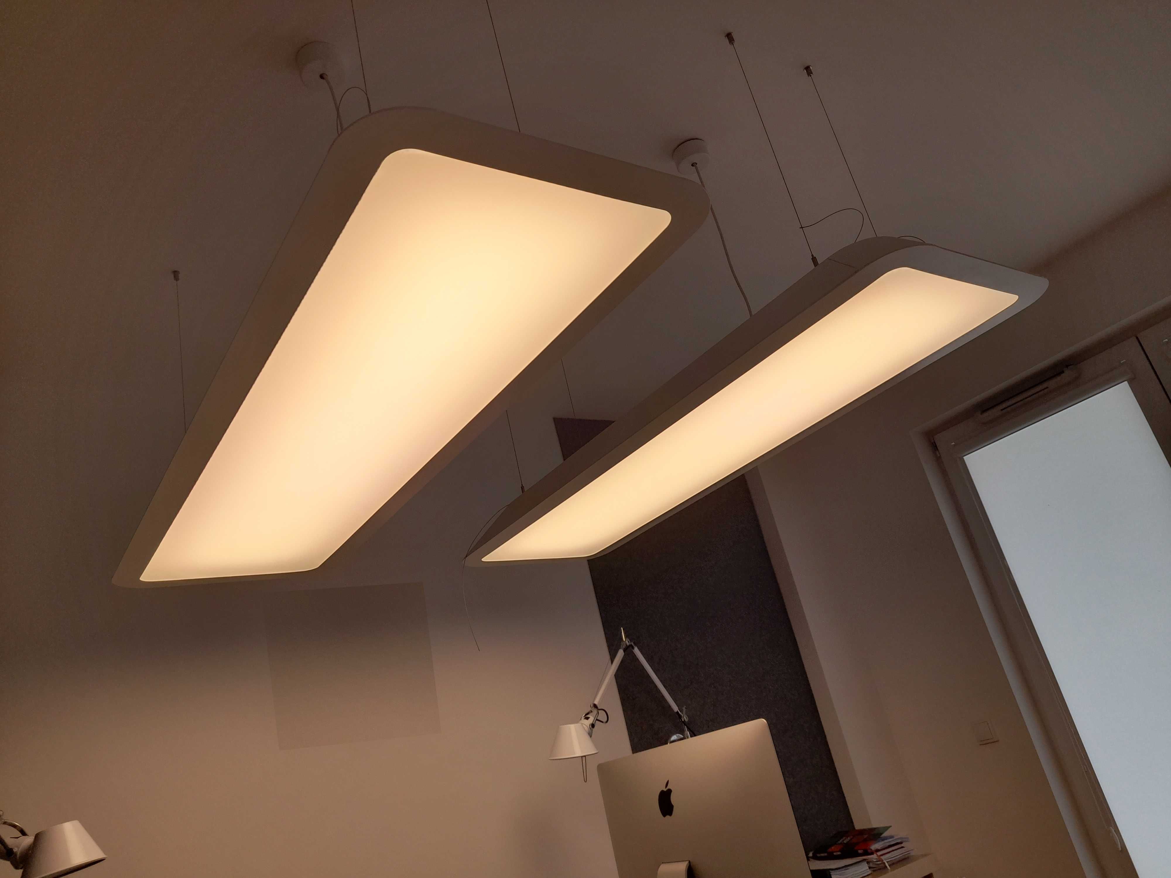 Lampa wisząca, stołowa, biurowa, zwis, ledowa, LAKO polski producent