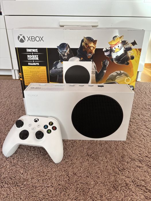 Xbox series S 512gb + pad + gwarancja