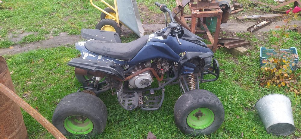 Квадроцикл 125 кубів