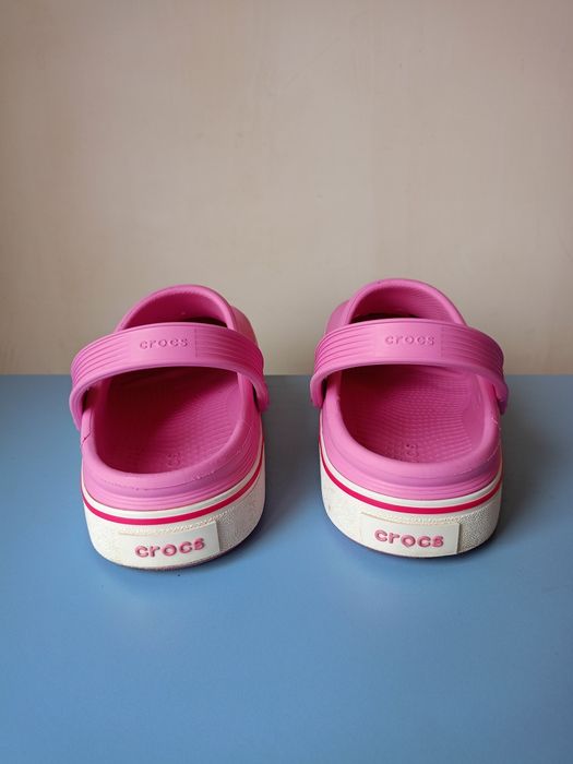 Crocs 39p M7W9 крокси шлепки сандалі босоніжки