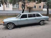 Mercedes-Benz W123 Lang (лимузин) 1978 240D, Обмен