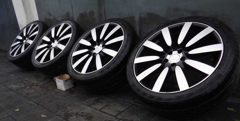 Alufelgi MAM NUVO 7 18 cali 5x100 VW Audi Seat Skoda Subaru Toyota