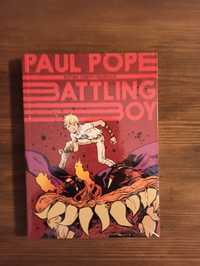 Battlin Boy [folia] Paul Pope KulturaGniewu