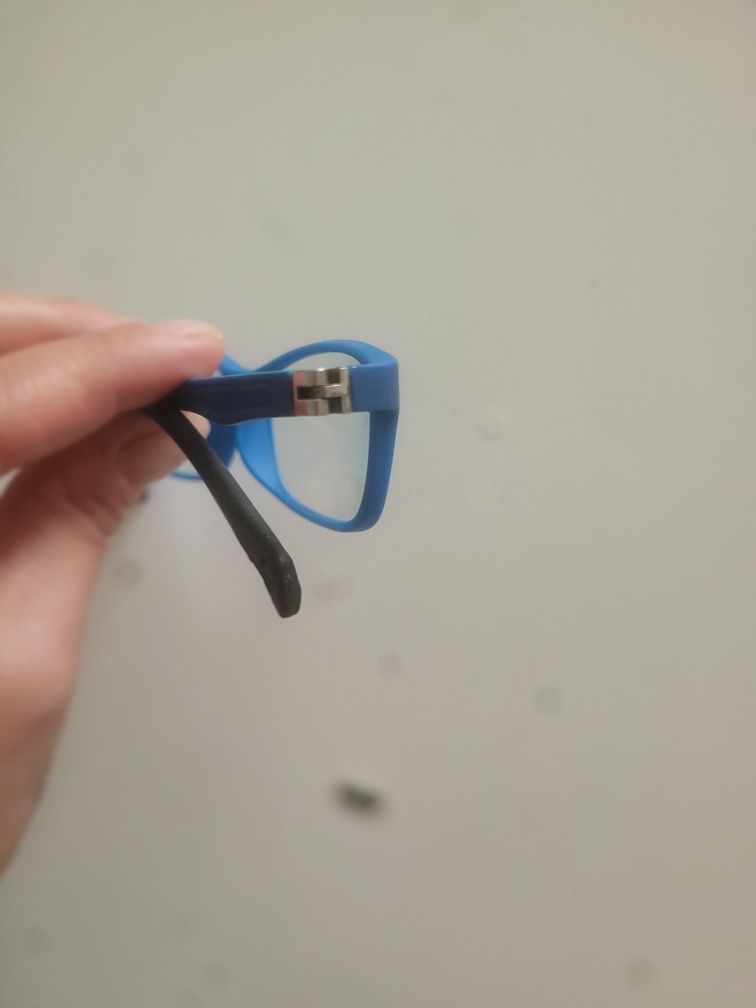 Oprawki okulary Success dla dzieci XS 7558 niebieskie