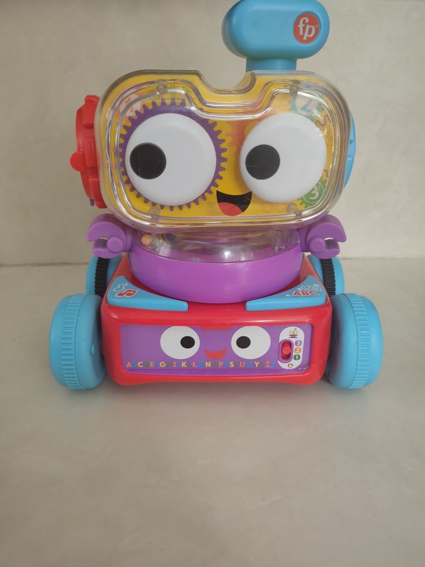 Zabawka robot z Fischer Price
