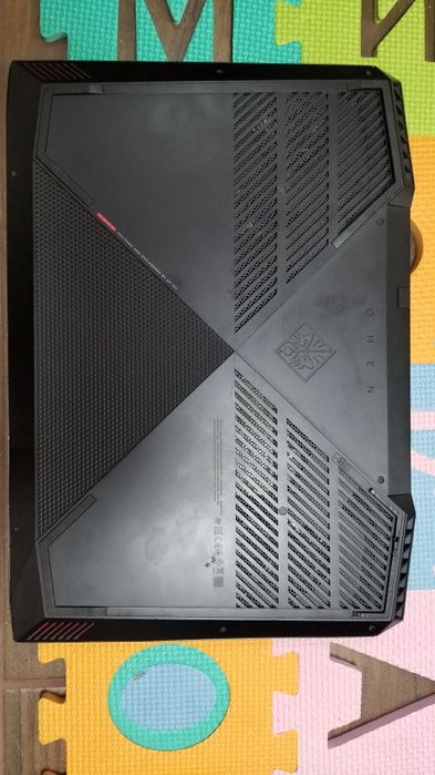 HP Omen 15 1050ti