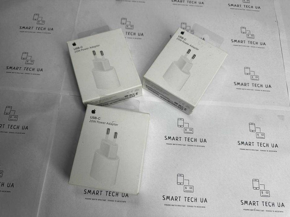 Найкраща ціна Блок швидка зарядка для айфону 20 ват оригінал Кредит