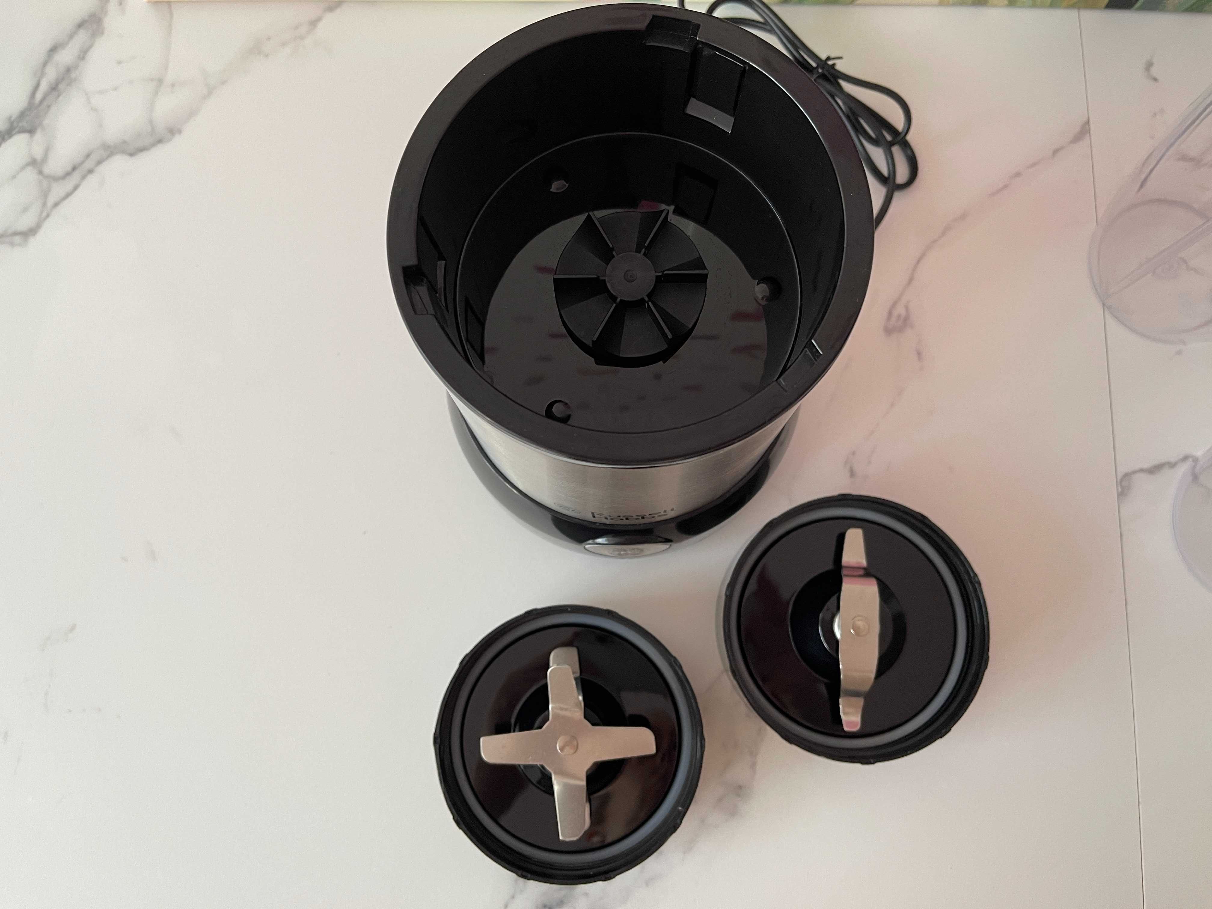 Блендер Russell Hobbs Nutri Boost 5 стаканів/2ножі/з кришками (новий)