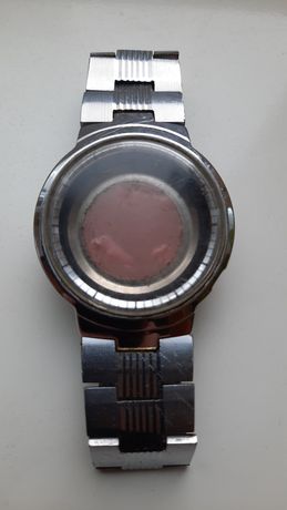 Часы Луч, корпус з браслетом від годинника