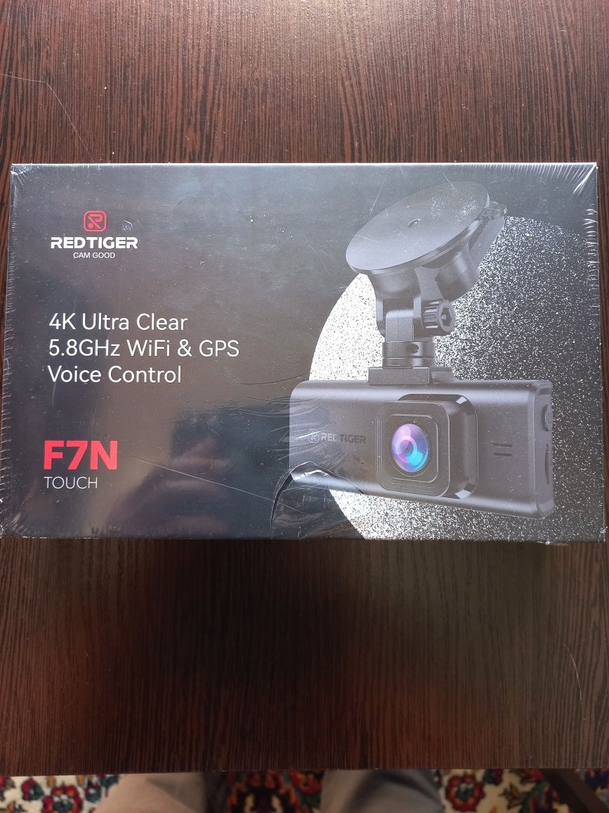 Відеореєстратор REDTIGER F7N 4K