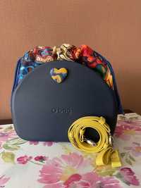 Obag moonlight Blu Navy. PROMOCJA