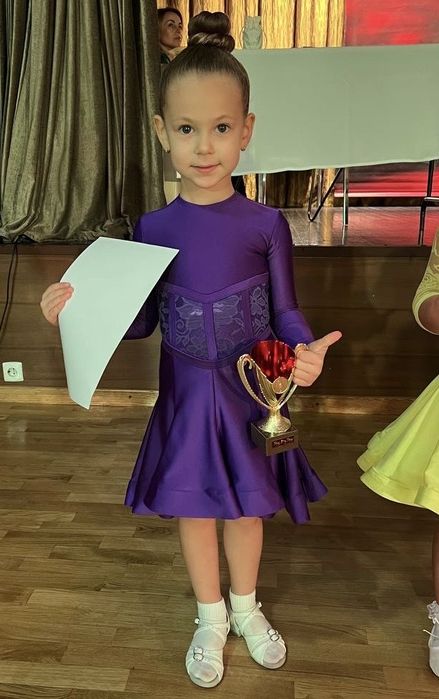 Бальное платье Бейсик фирма Family Dance company