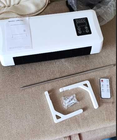 обігрівач дуйка настінний з пультом тепловентилятор кондиціонер сушарк