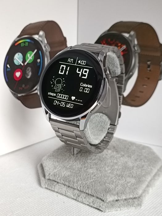 Смарт часы DT3 с функцией ответа на звонок