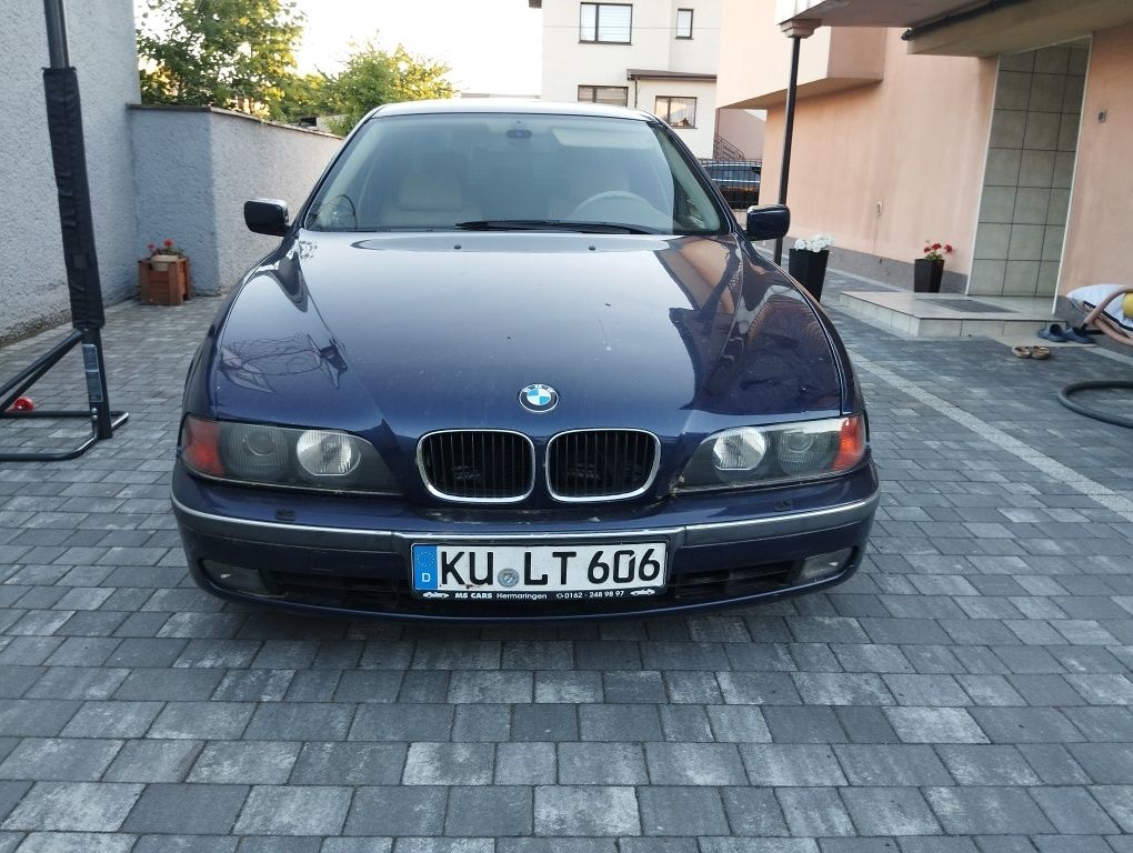 BMW 528i 193KM m52b28 1 Vanos Xenon Skóra Automat