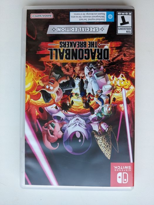 Dragon Ball: The Breakers для Nintendo Switch
