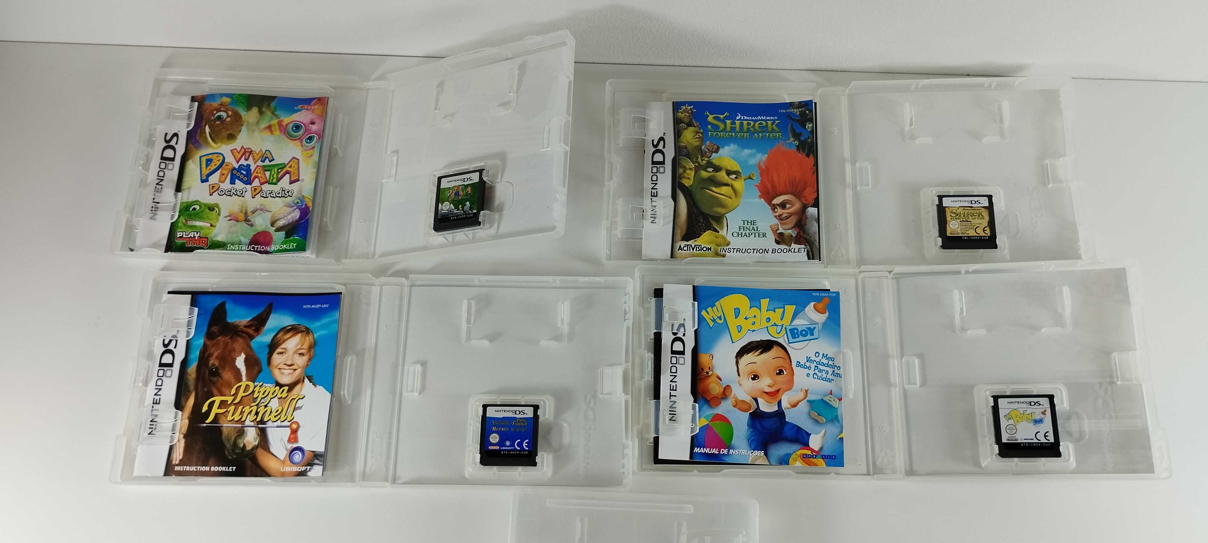 Lote 11 Jogos Nintendo DS