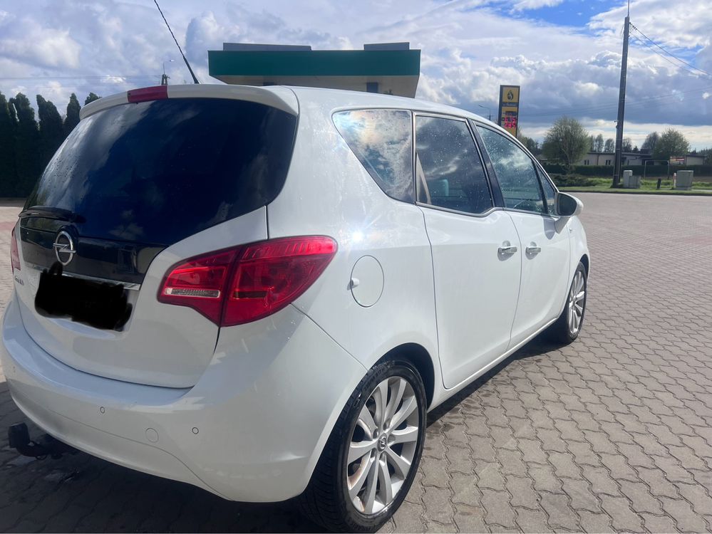 Opel Meriva 1.4T//140KM//PANORAMA//2012//Serwisowany//Sprowadzony