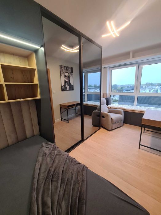 Ursus/ulHerbu Oksza /40m2/ 2pokoje /wyposażony/garaż/piękny widok/LUX