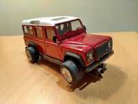 Slot Land Rover adaptação , escala 1:43