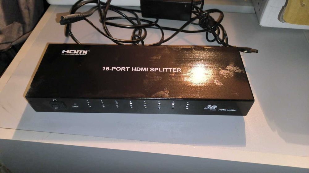 HDMI сплітер на 16 портів