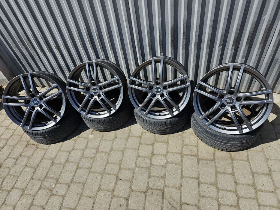 R18 Диски Ауді Q5, Audi Q3, Audi A6 C7, Audi A6 C6, Audi A4 Ауді А6 C8